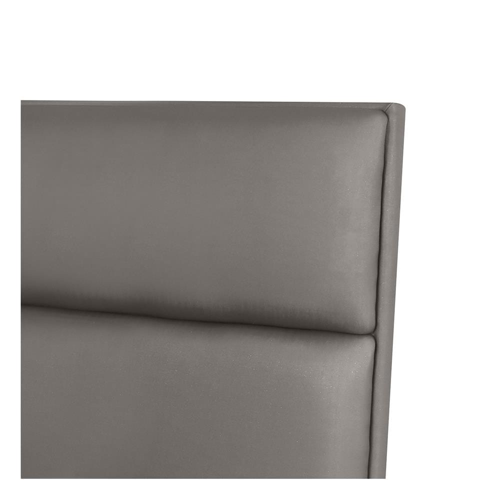 ฐานรองหัวเตียง 6 ฟุต HOME LIVING STYLE SQUARE สีเทาอ่อน