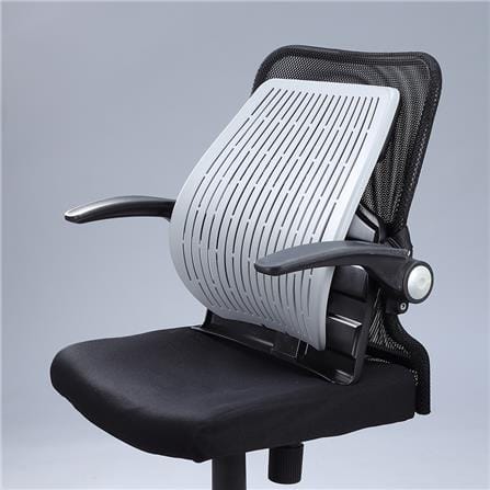พนักพิงหลังเพื่อสุขภาพ ERGOTREND ULTRABACK BACKREST สีเทา_3