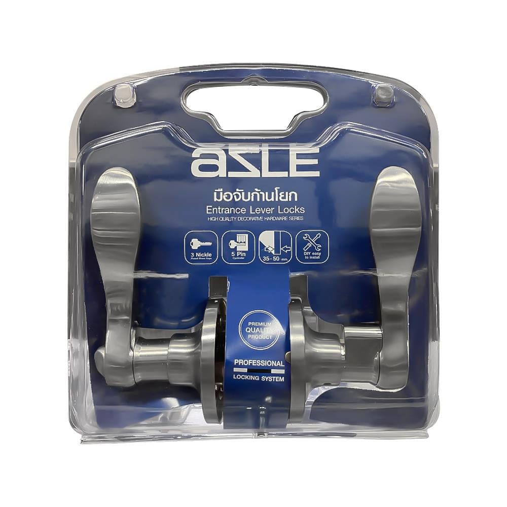 มือจับก้านโยก AZLE 409 สีสเตนเลส