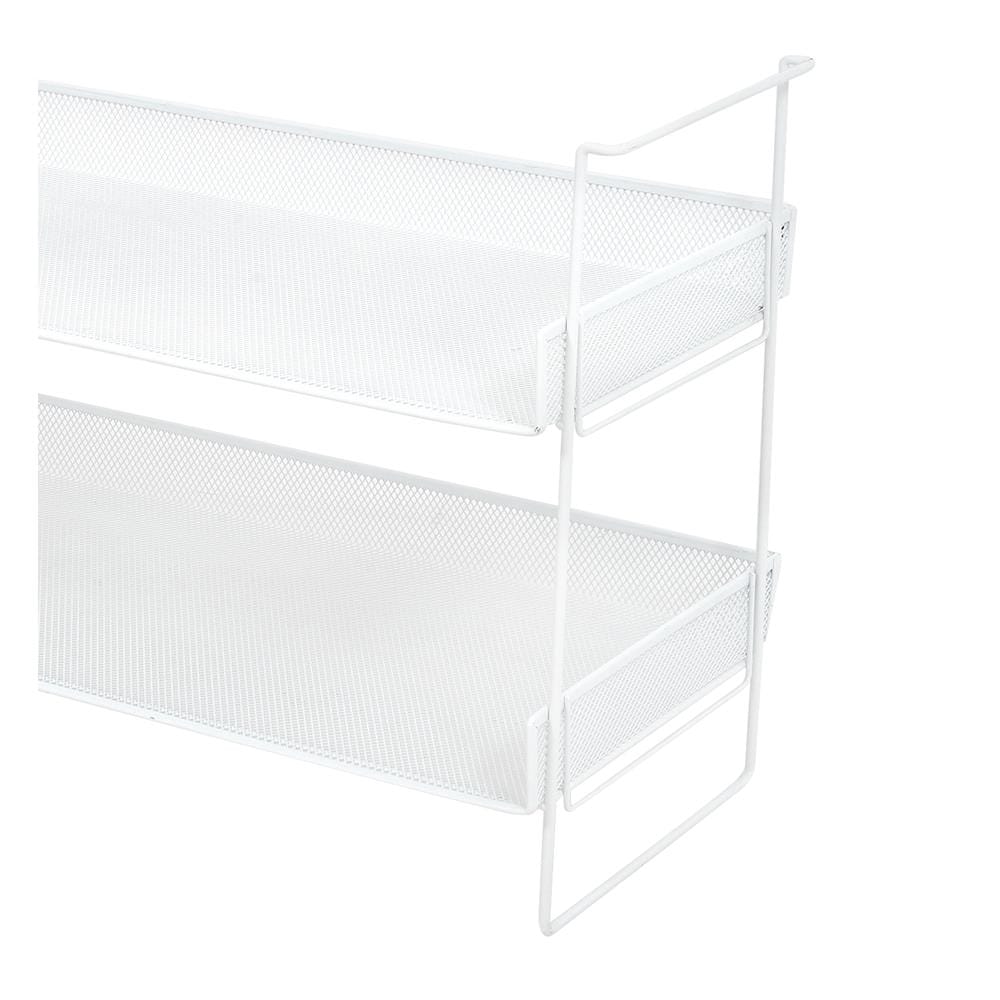 ชั้นวางรองเท้า 2 ชั้น STACKO BILA 77X26.5X39 ซม. สีขาว