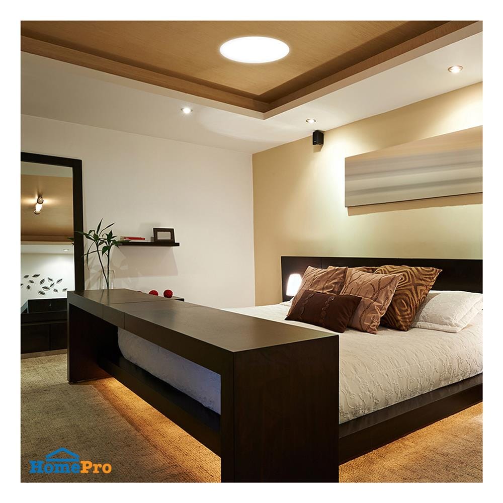 ไฟเพดาน LED EVE 588547 13 นิ้ว 24 วัตต์ DAYLIGHT สีขาว