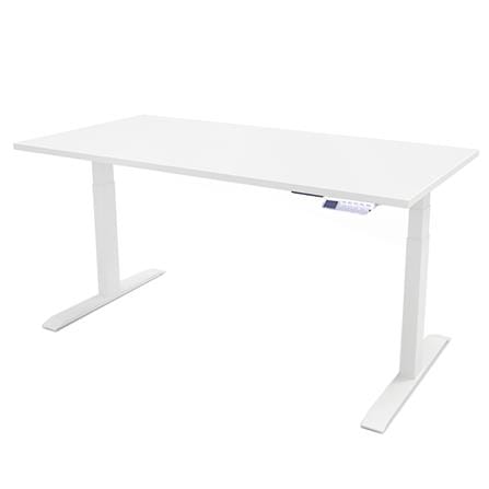 โต๊ะทำงานปรับระดับ ERGOTREND SIT 2 STAND GEN4 180 ซม. สีขาว
