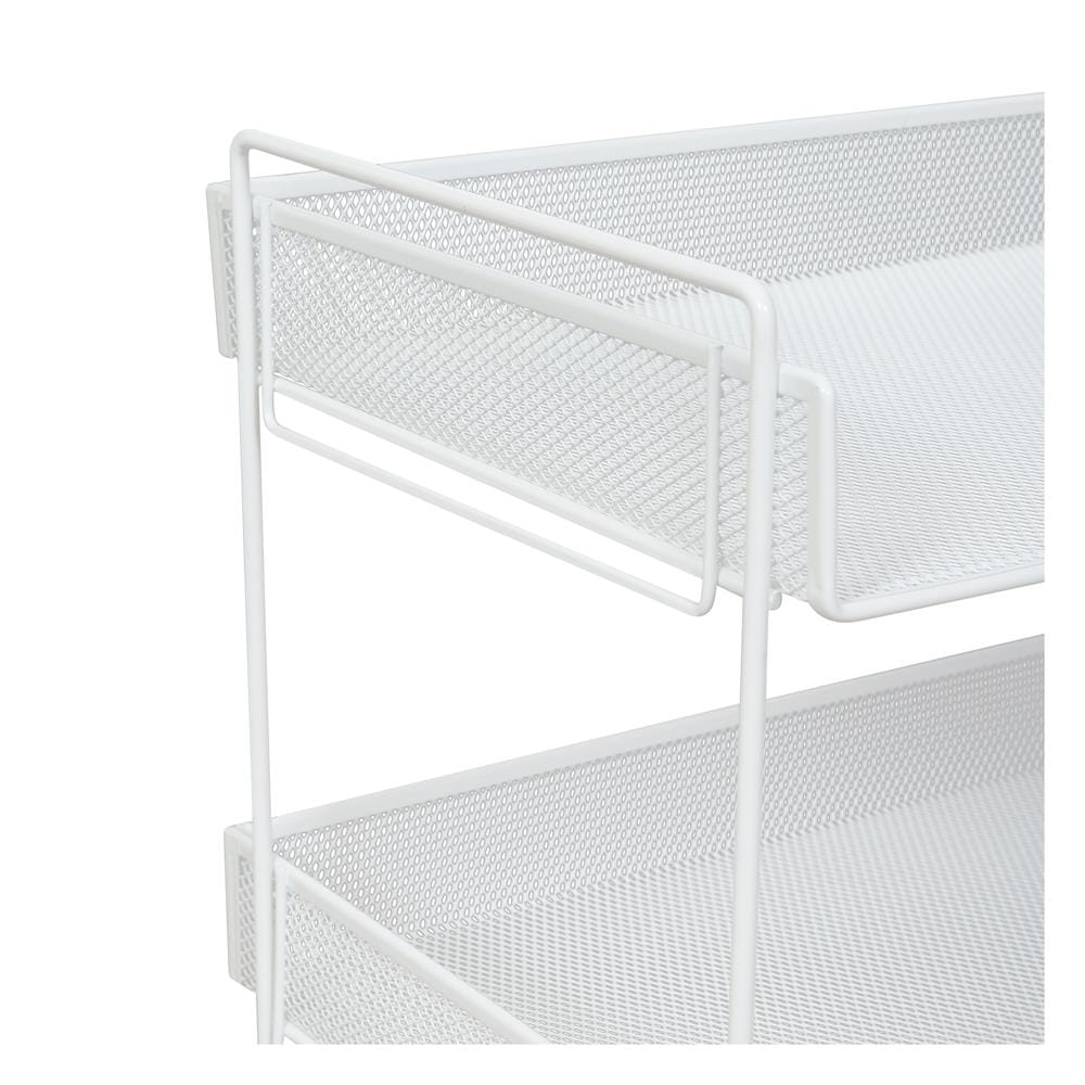 ชั้นวางรองเท้า 3 ชั้น STACKO BILA 77x26.5x57.5 ซม. สีขาว