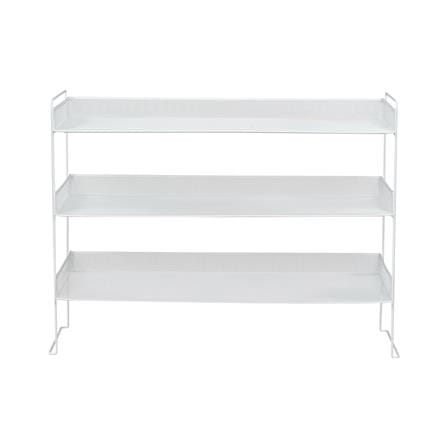 ชั้นวางรองเท้า 3 ชั้น STACKO BILA 77x26.5x57.5 ซม. สีขาว_1