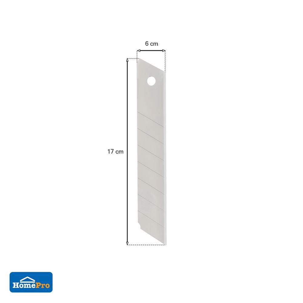 ใบมีดคัตเตอร์ MATALL HMP1056411-A 18 มม.