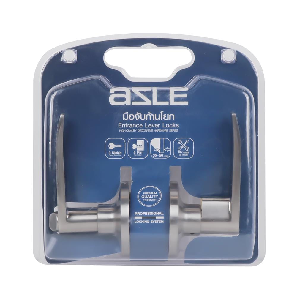 มือจับก้านโยก AZLE 410 สีสเตนเลส
