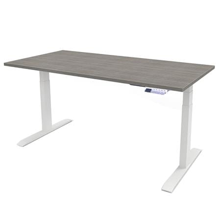 โต๊ะทำงานปรับระดับ ERGOTREND SIT 2 STAND GEN4 180 ซม. สี COMBI GREY/ขาว_0