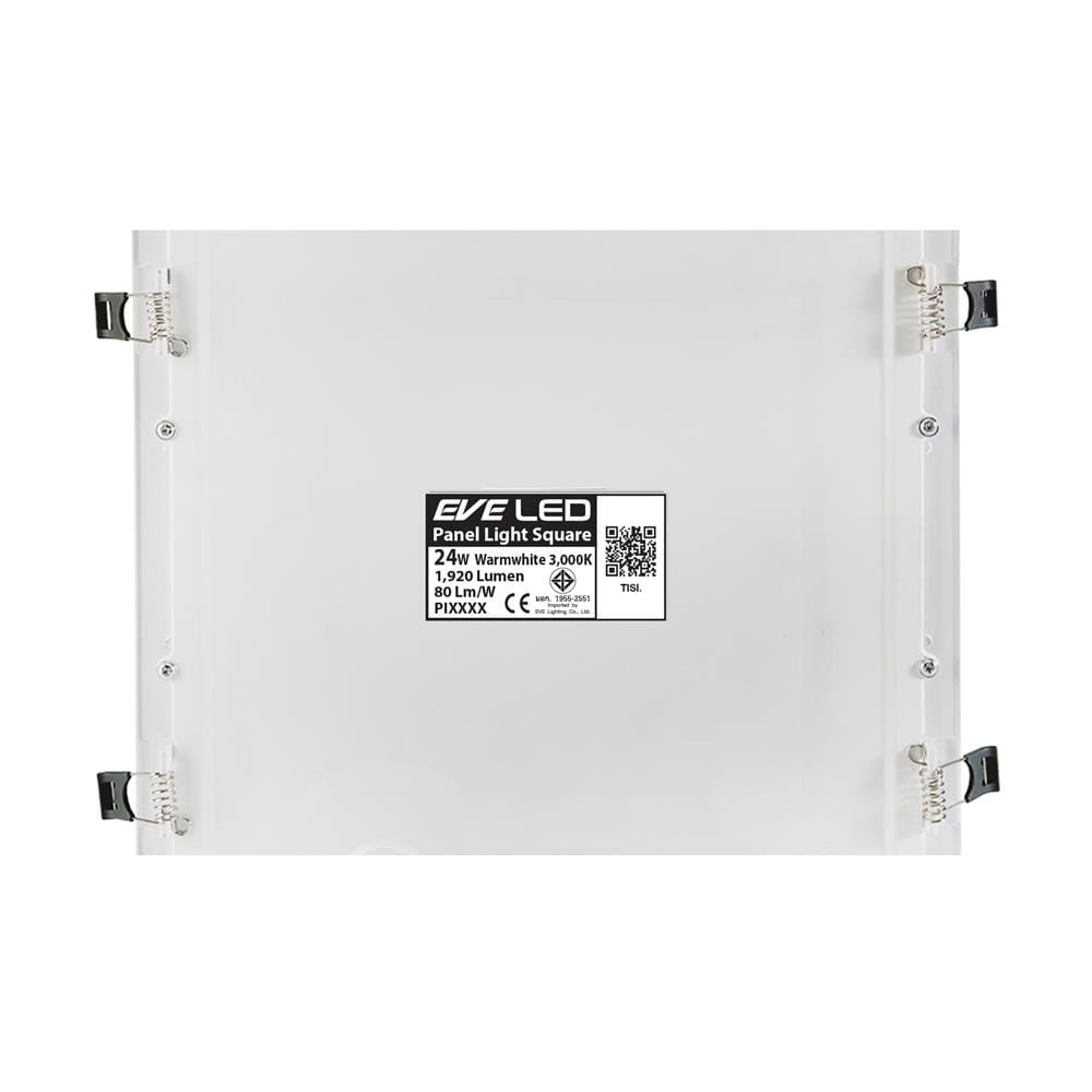 ดาวน์ไลท์ LED EVE 577572 12 นิ้ว 24 วัตต์ WARM WHITE สีขาว