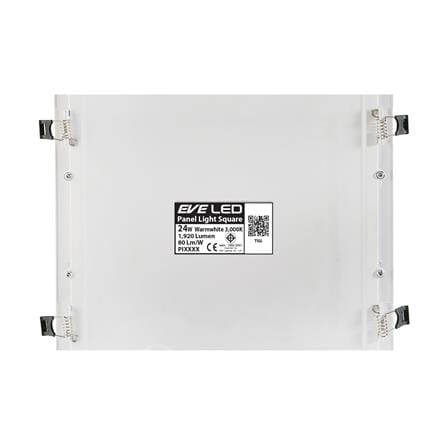 ดาวน์ไลท์ LED EVE 577572 12 นิ้ว 24 วัตต์ WARM WHITE สีขาว_5
