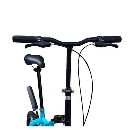 จักรยานพับ 16 นิ้ว JOY BICYCLE GO สีฟ้า_1