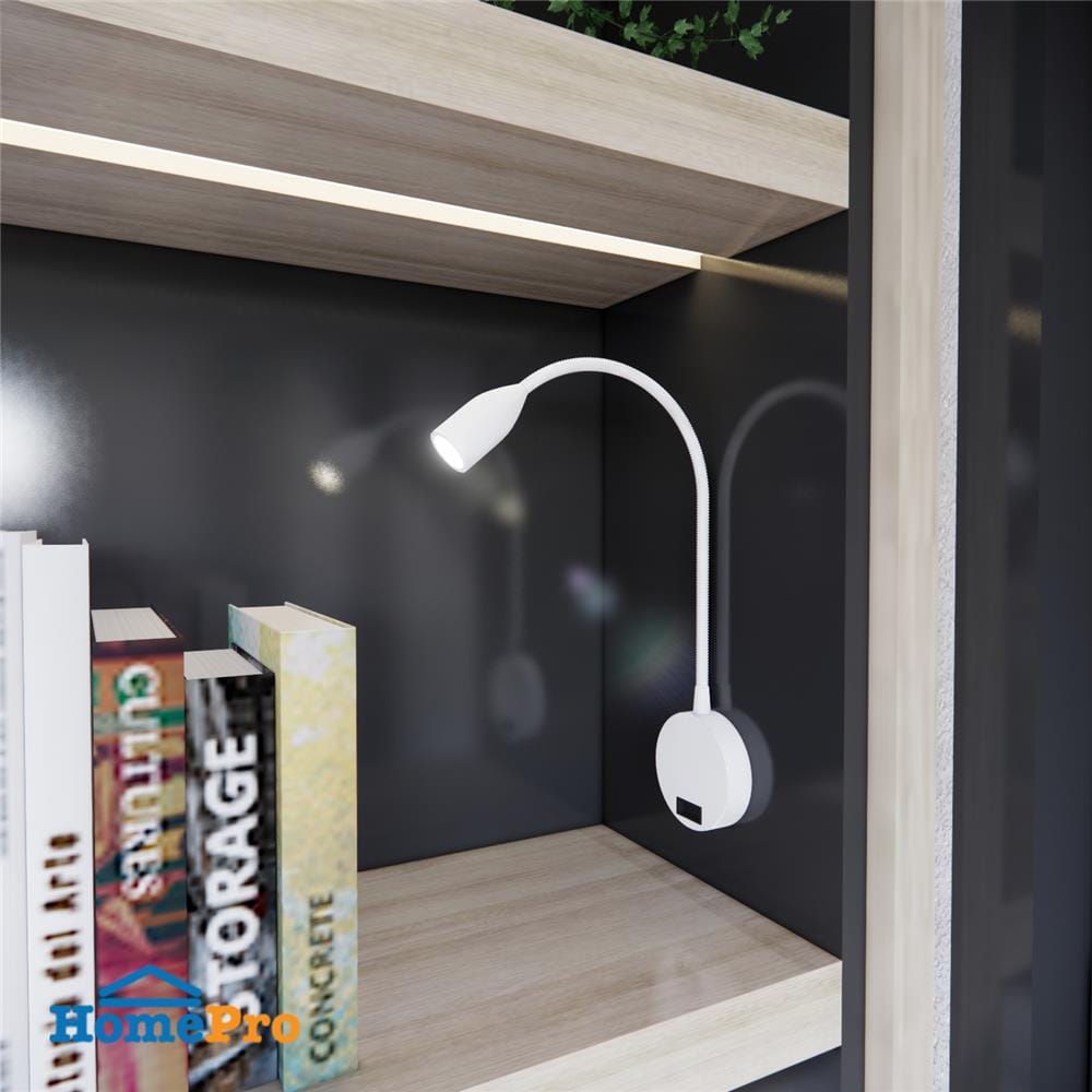 ไฟกิ่งภายใน LED CARINI VW0449-1 3 วัตต์ COOL WHITE สีขาว 1 หัว