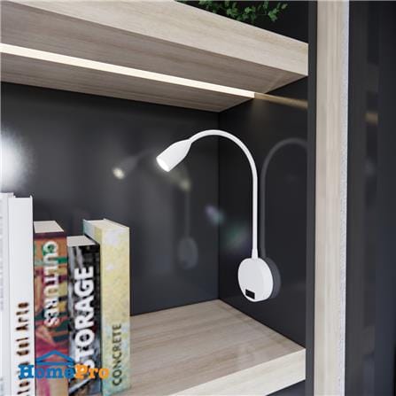 ไฟกิ่งภายใน LED CARINI VW0449-1 3 วัตต์ COOL WHITE สีขาว 1 หัว_1