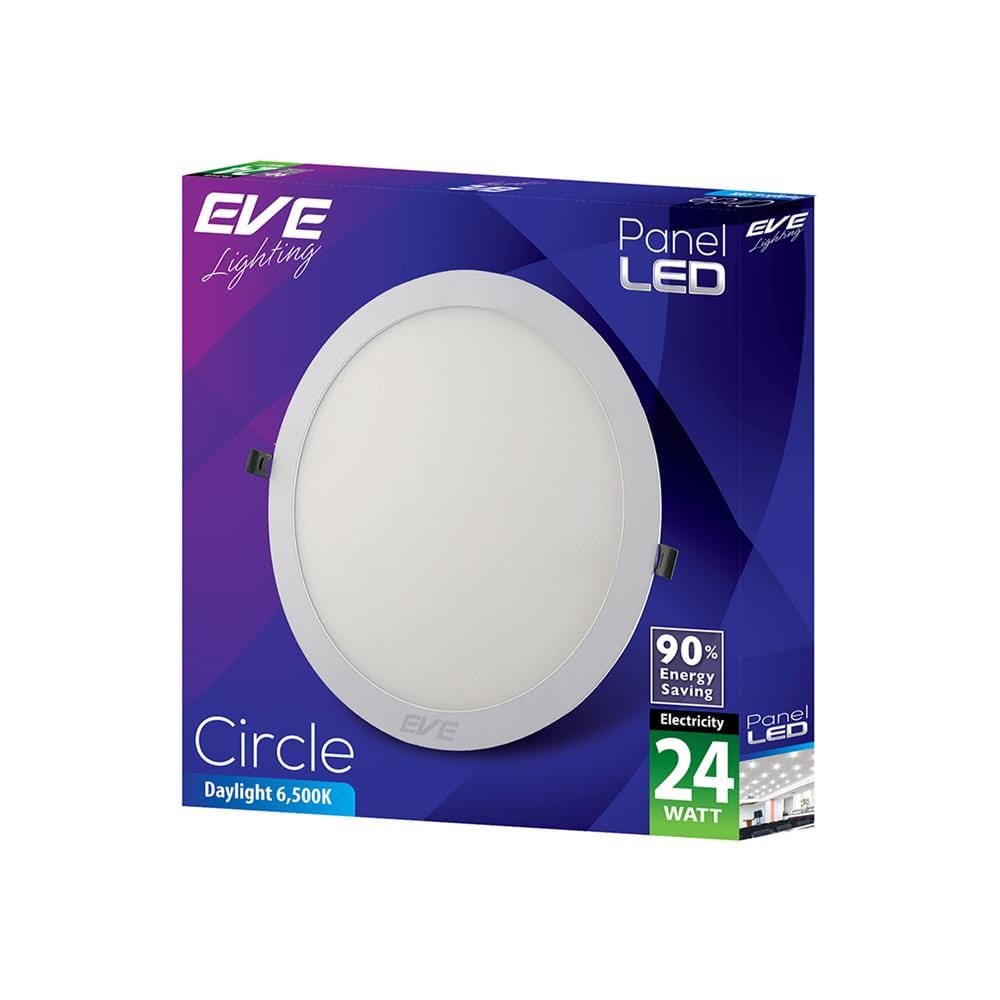ดาวน์ไลท์ LED EVE 577527 12 นิ้ว 24 วัตต์ DAYLIGHT สีขาว