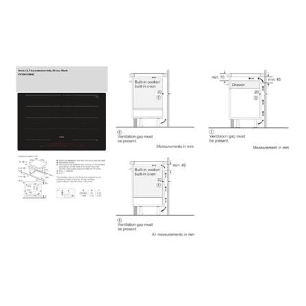 เตาฝังอินดักชัน BOSCH PXY801DW4E 80 ซม._3