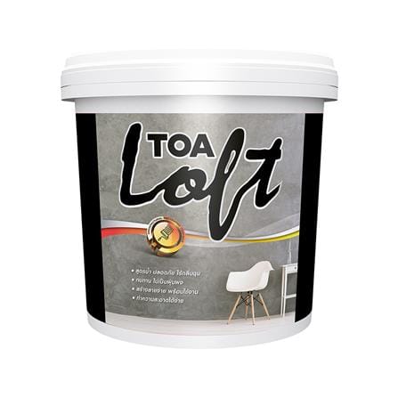 สีน้ำลอฟท์ภายนอก TOA LOFT5 สีแดง 12 กก._0
