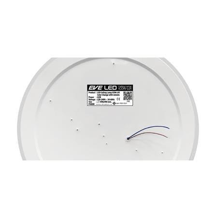 ไฟเพดาน LED EVE 592056 19 นิ้ว 42 วัตต์ DAYLIGHT/COOL WHITE/WARM WHITE สีขาว_5