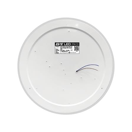 ไฟเพดาน LED EVE 592056 19 นิ้ว 42 วัตต์ DAYLIGHT/COOL WHITE/WARM WHITE สีขาว_2