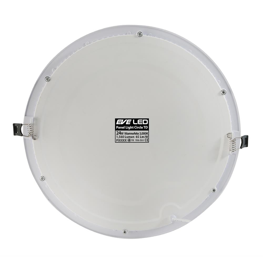 ดาวน์ไลท์ LED EVE 577534 12 นิ้ว 24 วัตต์ WARM WHITE สีขาว