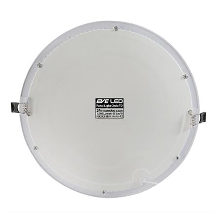 ดาวน์ไลท์ LED EVE 577534 12 นิ้ว 24 วัตต์ WARM WHITE สีขาว_1