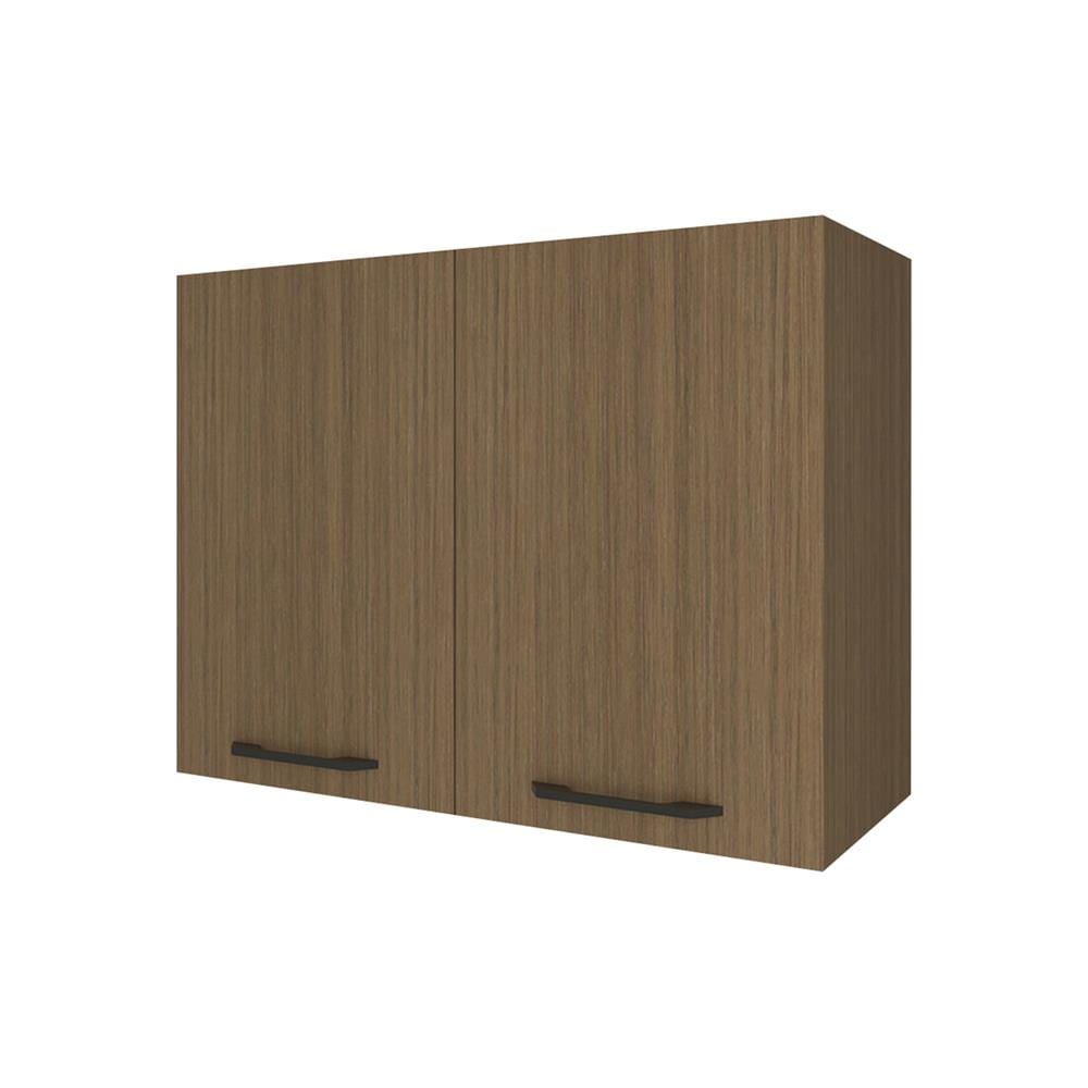 ตู้คู่ PARAZZO ENZO 80x60x30 ซม. สีช็อคโกแลต