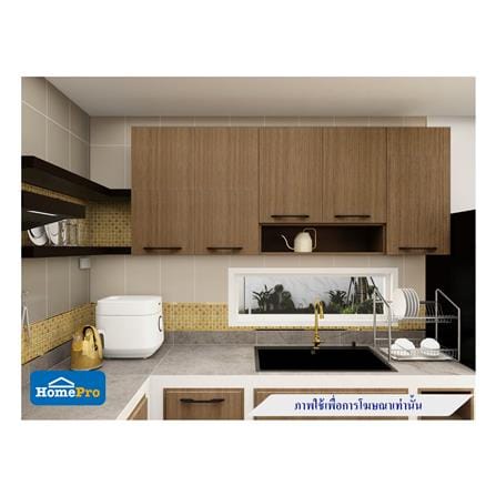 ตู้คู่ PARAZZO ENZO 80x60x30 ซม. สีช็อคโกแลต_3