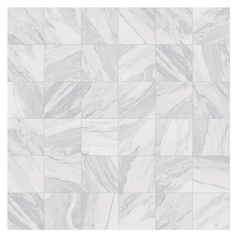 กระเบื้องพื้น 16x16 นิ้ว DURAGRES คาร์สัน เทา A 0.96M2