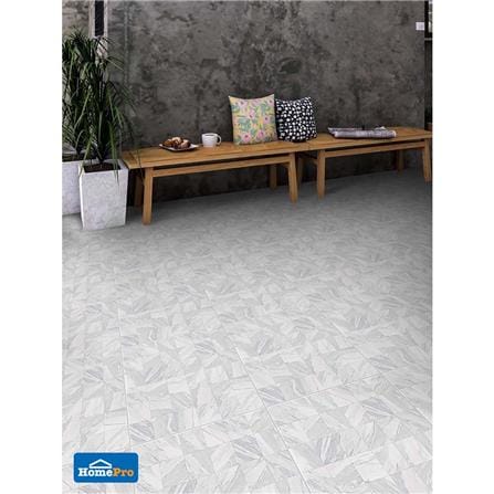 กระเบื้องพื้น 16x16 นิ้ว DURAGRES คาร์สัน เทา A 0.96M2_4