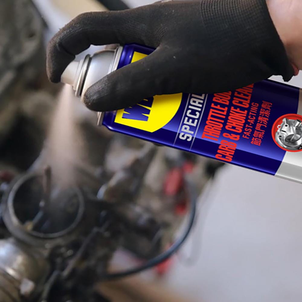 สเปรย์ล้างลิ้นปีกผีเสื้อ WD-40 450 มล.