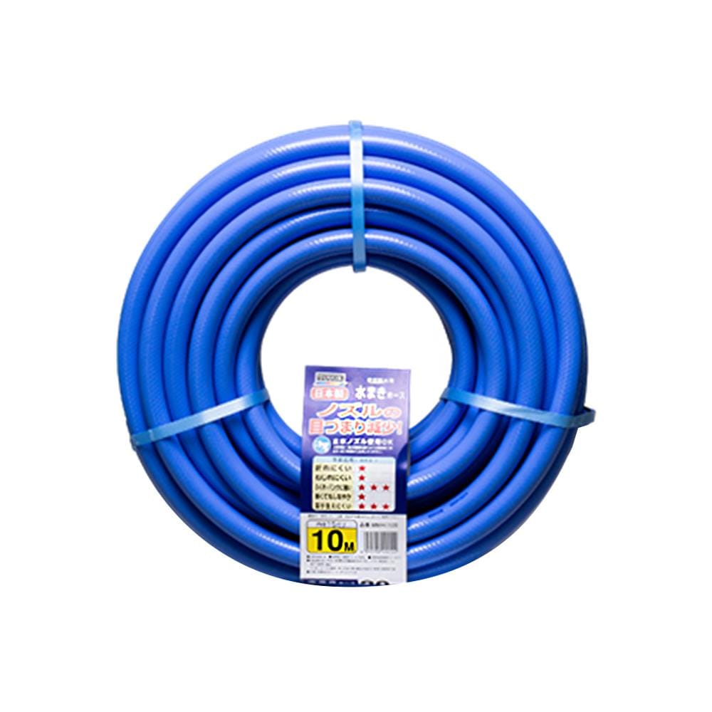 สายยางม้วน PVC TOYOX 5/8 นิ้ว x 10 ม. สีน้ำเงิน