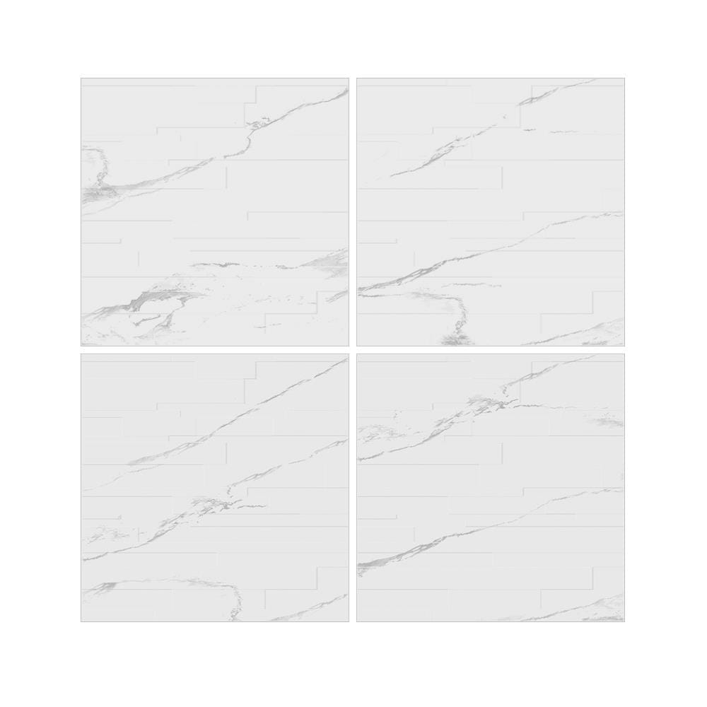 กระเบื้องพื้น 16x16 นิ้ว DURAGRES โมดูลักซ์ เทา A 0.96M2
