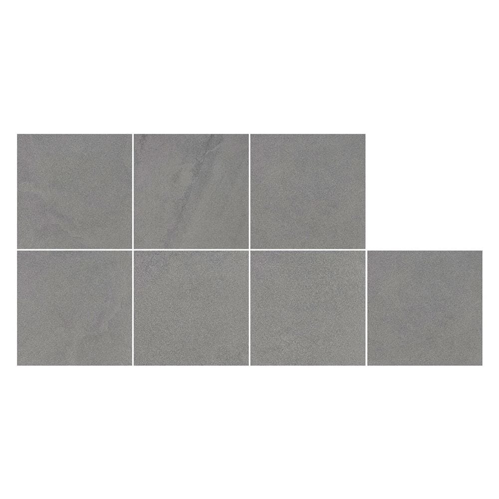 กระเบื้องพื้น 60x60 ซม. ฮาร์เปอร์ เทา 1.44M2