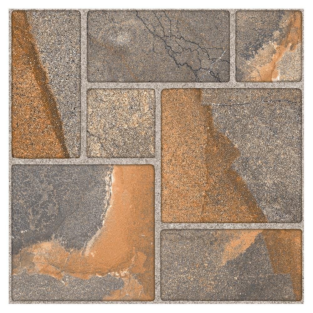 กระเบื้องพื้น 16x16 นิ้ว DURAGRES โบเว่น เทา A 0.96M2