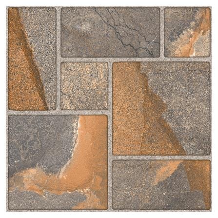 กระเบื้องพื้น 16x16 นิ้ว DURAGRES โบเว่น เทา A 0.96M2_0