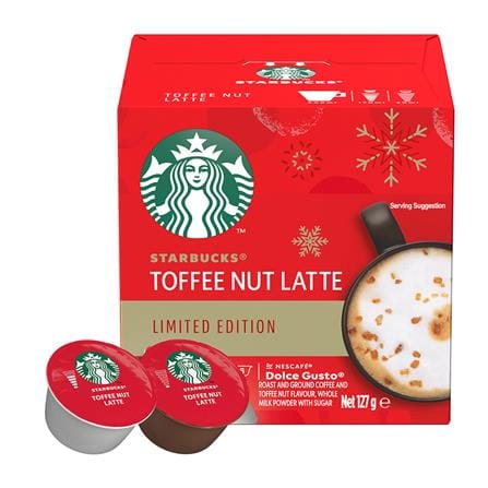 แคปซูลเครื่องชงกาแฟ NESCAFE STARBUCKS TOFFEE NUT LATTE_0