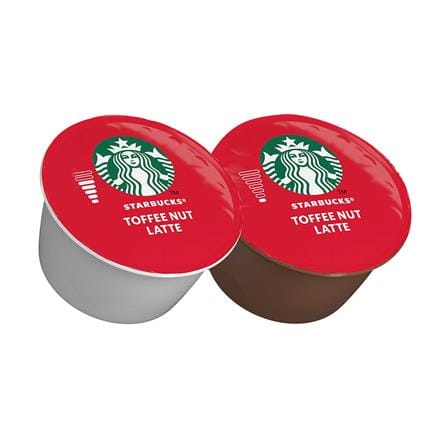 แคปซูลเครื่องชงกาแฟ NESCAFE STARBUCKS TOFFEE NUT LATTE_1