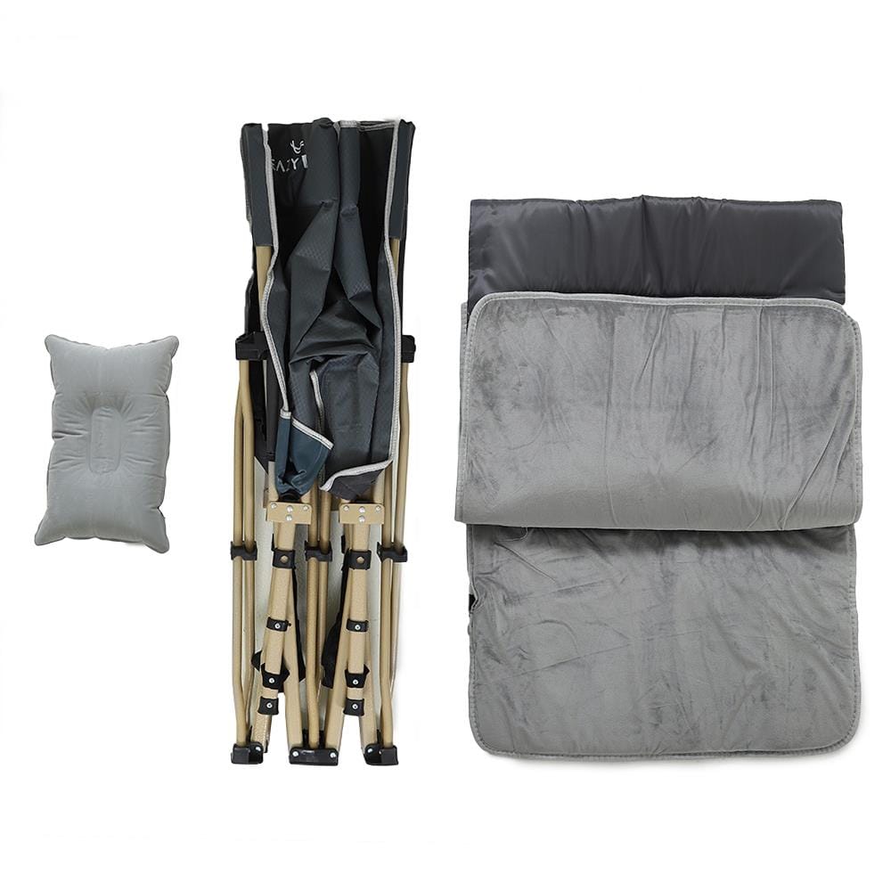 เตียงพักผ่อน EAZYBED CLASSIC สีเทา