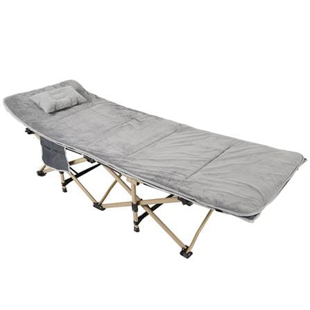 เตียงพักผ่อน EAZYBED CLASSIC สีเทา_0