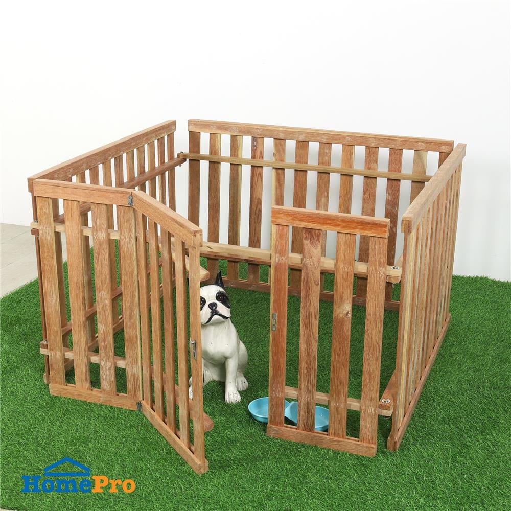 รั้วสุนัข SPRING แบบ B 100x60 ซม.