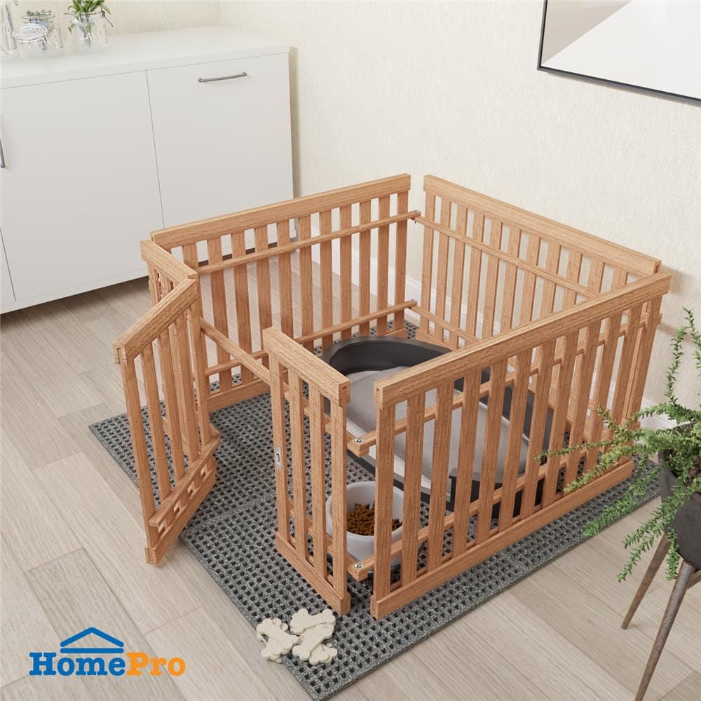 รั้วสุนัข SPRING แบบ B 100x60 ซม.