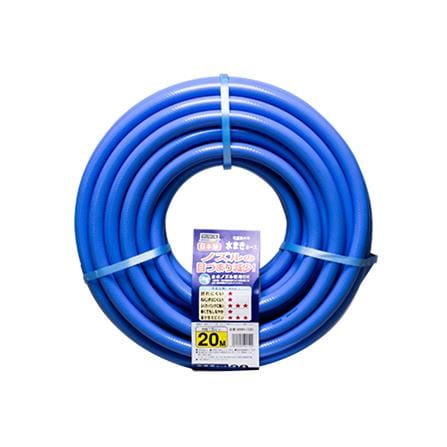 สายยางม้วน PVC TOYOX 5/8 นิ้ว x 20 ม. สีน้ำเงิน_0