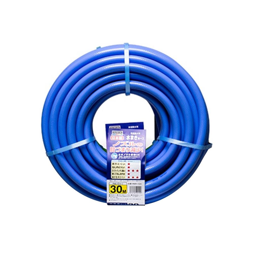 สายยางม้วน PVC TOYOX 5/8 นิ้ว x 30 ม. สีน้ำเงิน