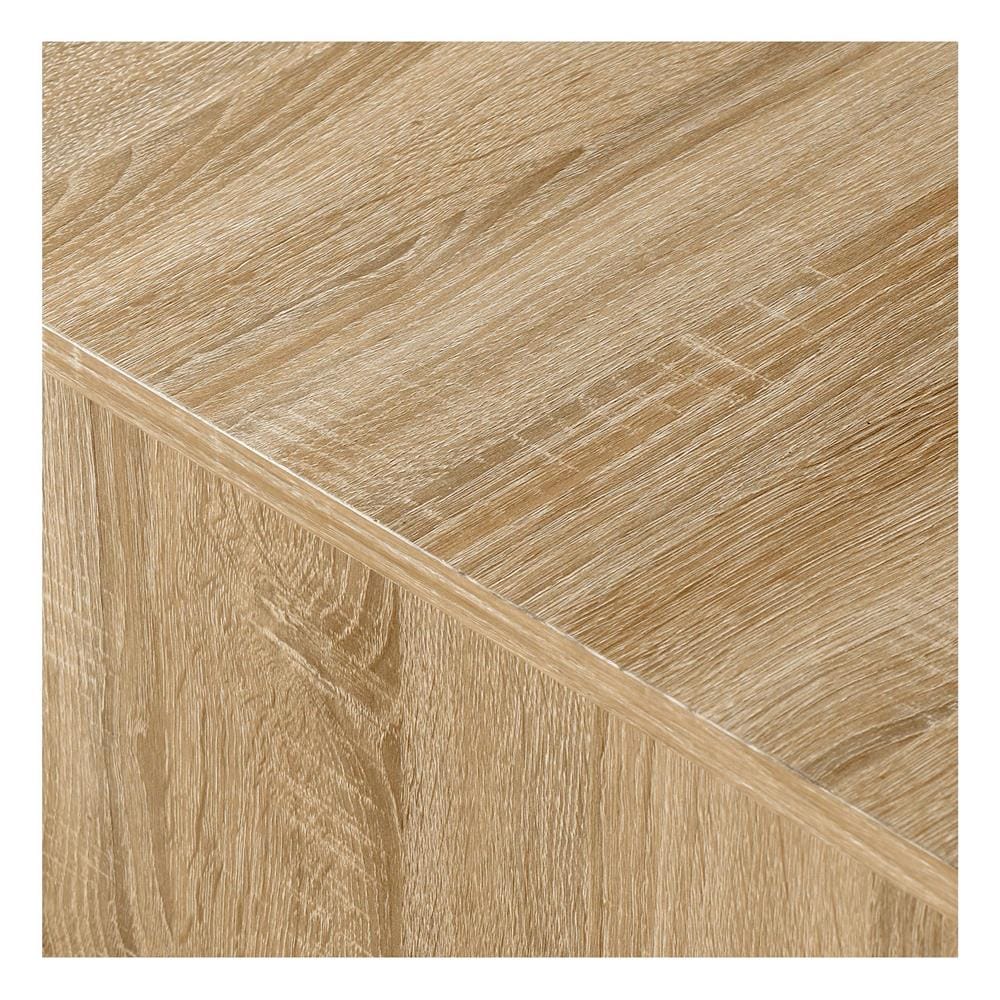 โต๊ะกลาง ME LIVING SUPRA สีโซลิดโอ๊ค/กราไฟท์