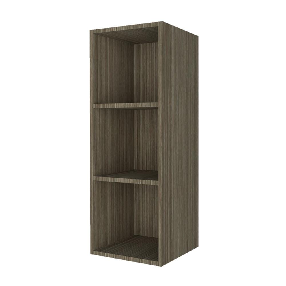ตู้จบมุมสี่เหลี่ยม PARAZZO ENZO 30x80 ซม. สีเอ็มไพร์โอ๊ค