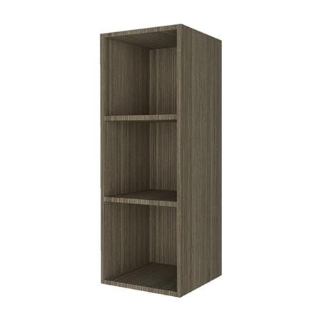 ตู้จบมุมสี่เหลี่ยม PARAZZO ENZO 30x80 ซม. สีเอ็มไพร์โอ๊ค_1