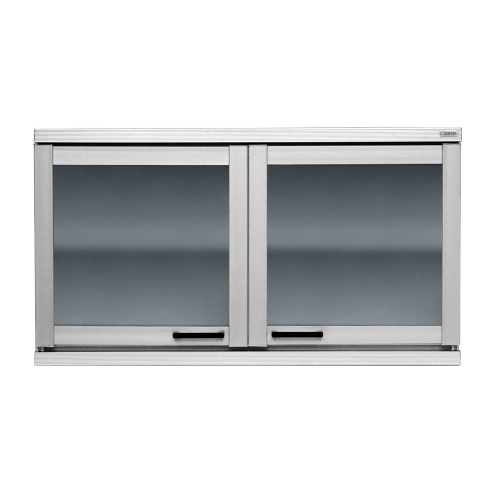 ตู้แขวนคู่กระจก CABIN SIENA 90x50 ซม. สีขาว