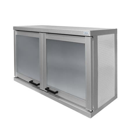ตู้แขวนคู่กระจก CABIN SIENA 90x50 ซม. สีขาว_1