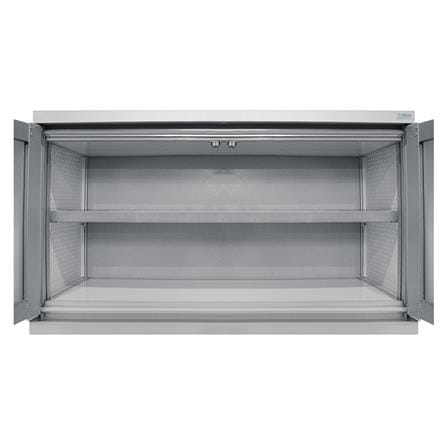 ตู้แขวนคู่กระจก CABIN SIENA 90x50 ซม. สีขาว_3