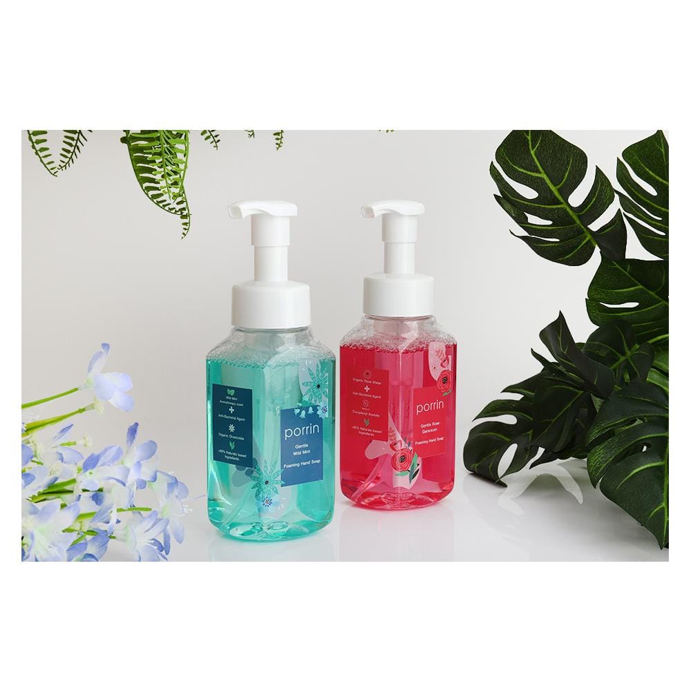 โฟมล้างมือ PORRIN 250ml GENTLE WILD MINT