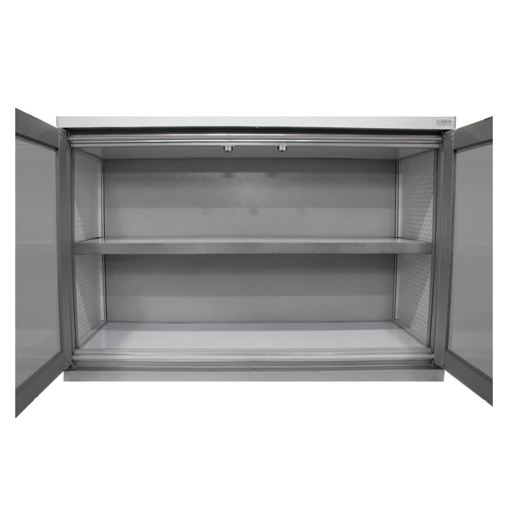 ตู้แขวนคู่กระจก CABIN SIENA 90x60 ซม. สีขาว