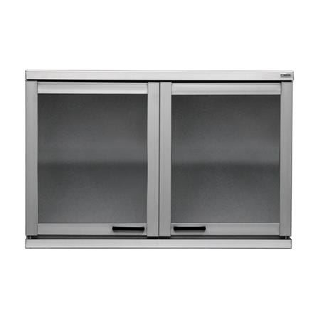 ตู้แขวนคู่กระจก CABIN SIENA 90x60 ซม. สีขาว_0